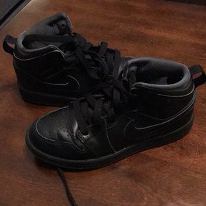 Kids size 13c Air Jordan's